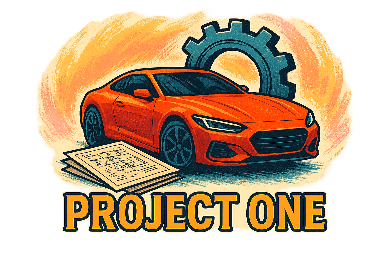 Logo Project One
